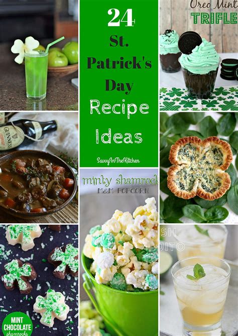 Dean shares St Patrick's Day recipes